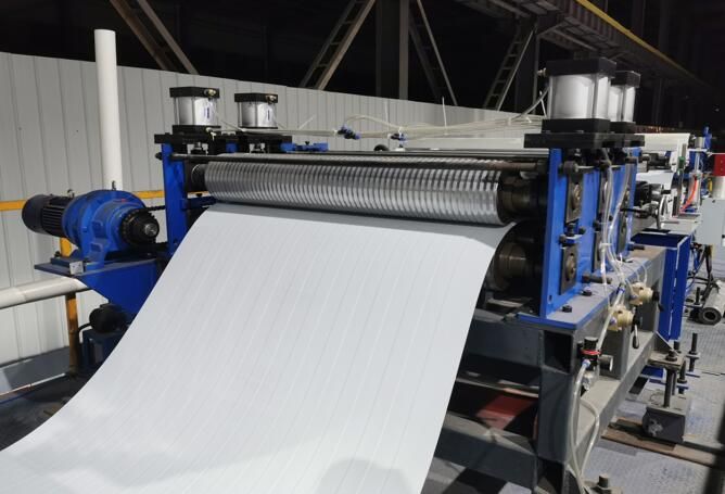 鋼板壓筋、壓型成型系統(tǒng)